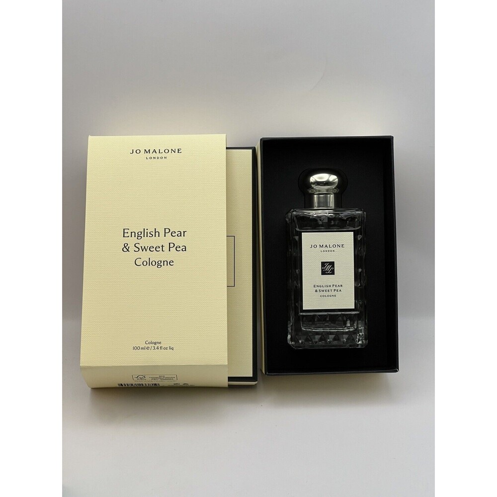 Jo Malone London English Pear & Sweet Pea  3.4oz/100mL,NEW Cut Glass $165